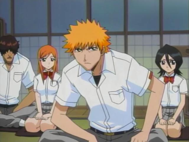 Otaku Gallery  / Anime e Manga / Bleach / Screen Shots / Episodi / 071 - Il momento dello scontro - Un mano malvagia si avvicina al Quincy / 166.jpg